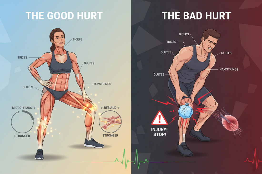 DOMS Decoded: What Your Muscle Soreness Is Actually Telling You