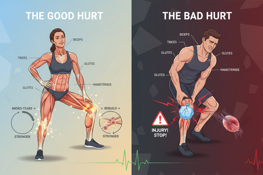 DOMS Decoded: What Your Muscle Soreness Is Actually Telling You