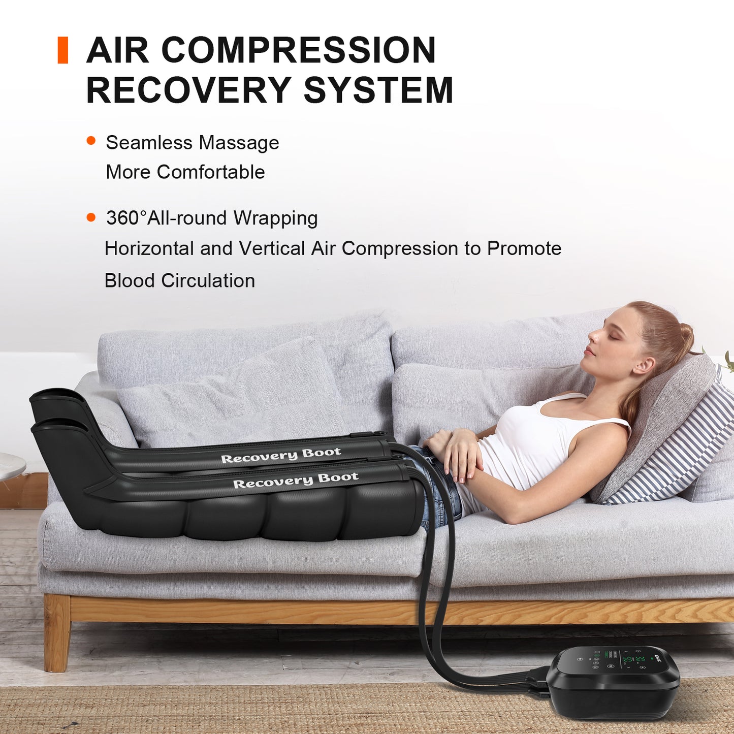 KR2001 Air Compression, Massage Recovery System