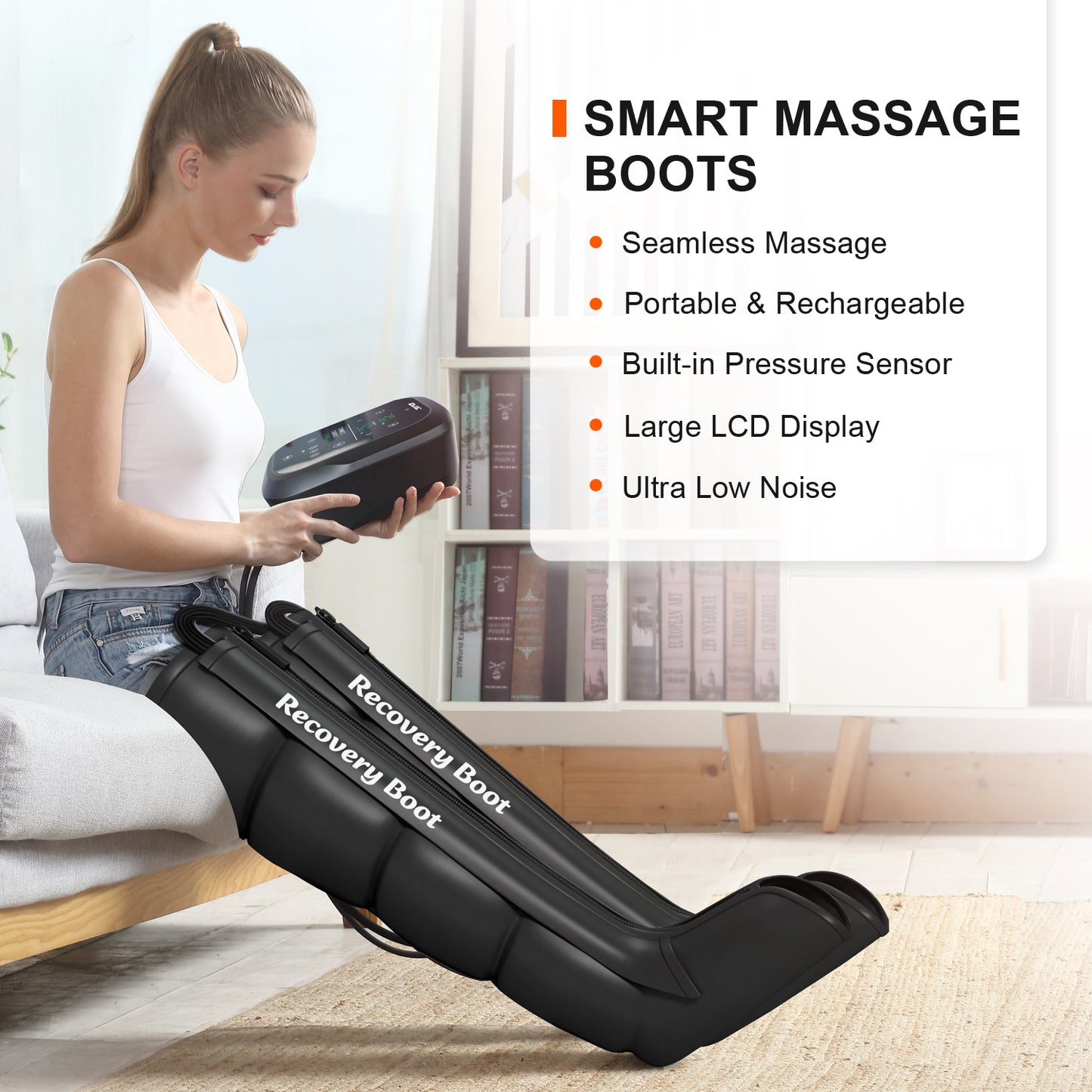 KR2001 Air Compression, Massage Recovery System