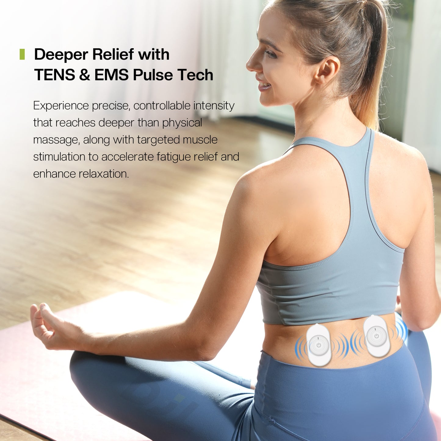 KR1010 Wireless TENS Massager