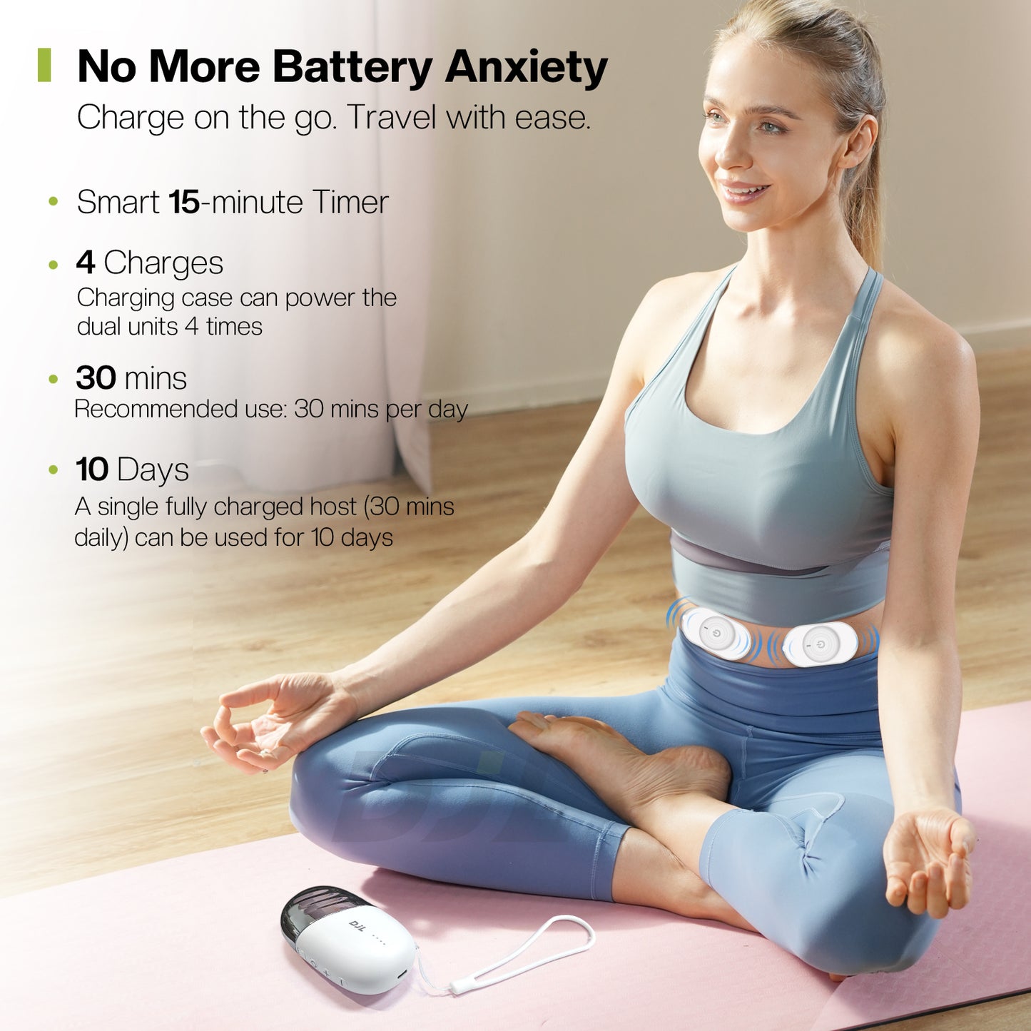 KR1010 Wireless TENS Massager