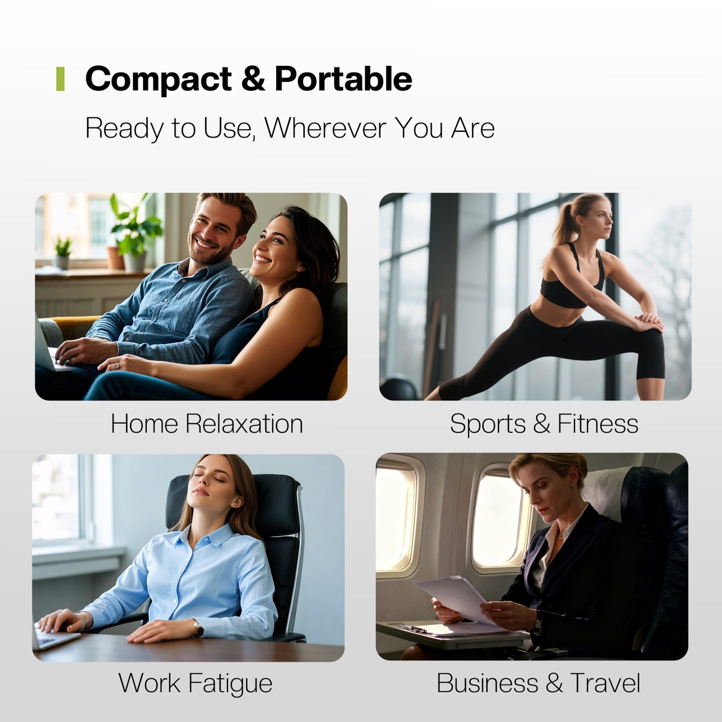 KR1010 Wireless TENS Massager