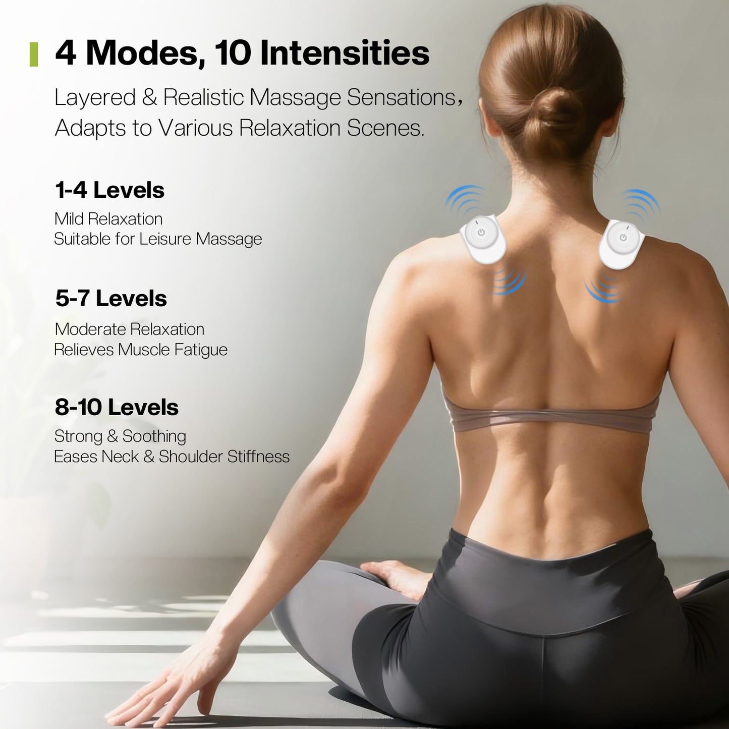 KR1010 Wireless TENS Massager